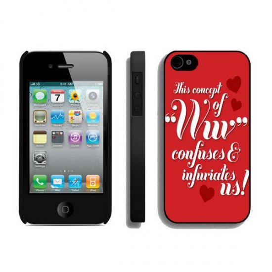 Valentine Bless iPhone 4 4S Cases BZC | Women